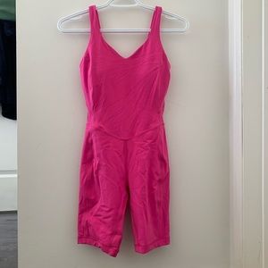 NEW lululemon Align™ Bodysuit 8" in Pink, brand new never worn